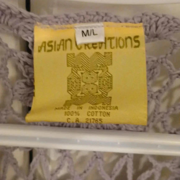 Vintage Purple Top - Picture 3 of 7